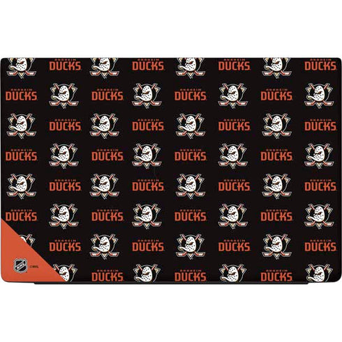 NHL Anaheim Ducks Pattern Dell Vostro Skin